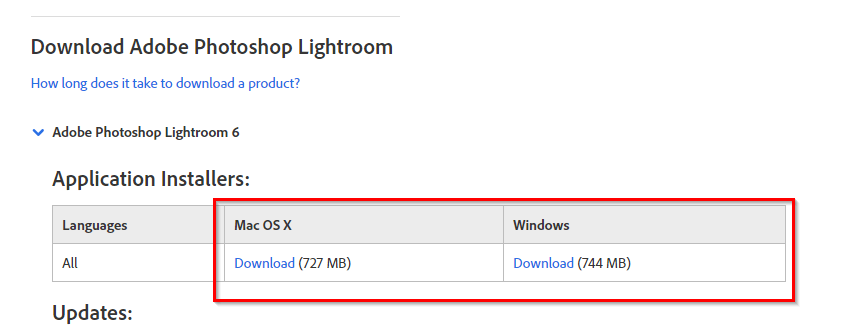 Lightroom mac free